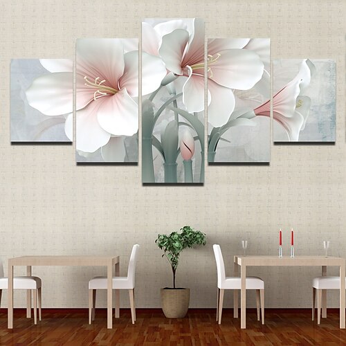 

Druck Gerollte Leinwand - Blumen Modern Kunstdrucke