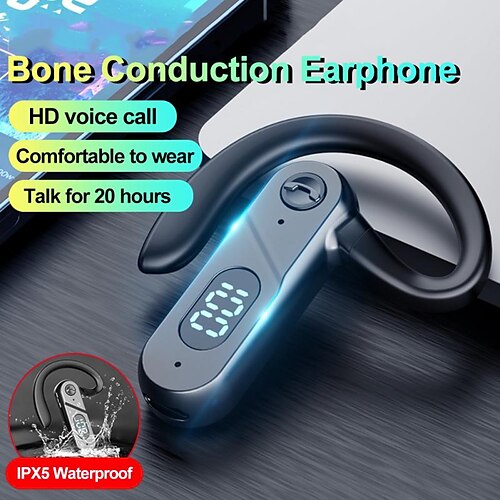 

v28 Bone Conduction Bluetooth Headset 5.0 Modell tws Handy Wireless Smart Headset geeignet für Apple Samsung Huawei