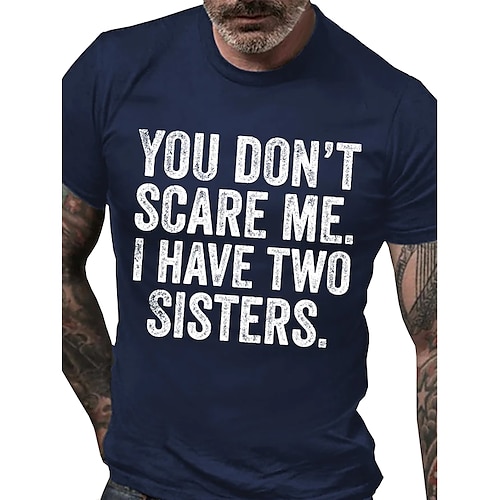 

Per uomo maglietta Magliette grafiche Camicia fresca Alfabetico Stampe astratte Famiglia Girocollo Stampa a caldo Strada Da mare Maniche corte Stampa Abbigliamento Originale Essenziale Contemporaneo
