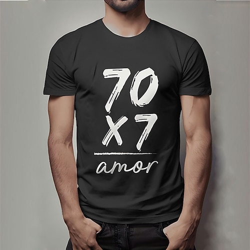 

Per uomo maglietta Magliette grafiche Camicia fresca Numero Stampe astratte Vintage ▾ Girocollo Stampa a caldo Strada Da mare Maniche corte Stampa Abbigliamento Originale Essenziale Contemporaneo