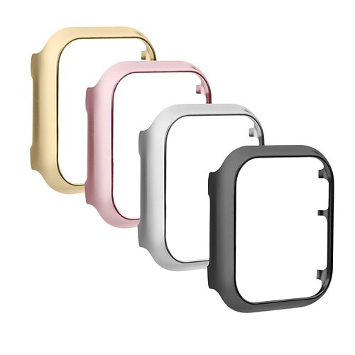 

Guarda caso Compatibile con Apple Watch Series 8 7 45mm / Series 6 5 4 SE 40mm 44mm / Series 3 2 1 38mm 42mm Resistente ai graffi Lega Guarda Copertina