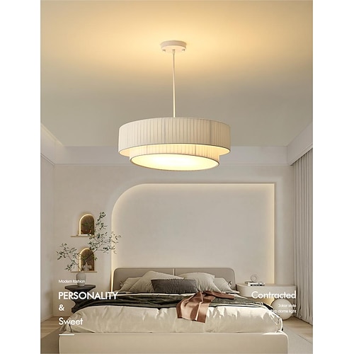 

4-Light 5-Light 150 cm Linjedesign Anheng Lys Metall Stof Klassisk Original Elegant Malte overflater Moderne 110-240 V