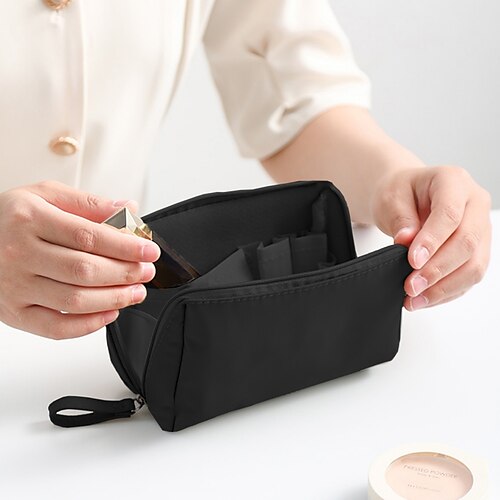 

borsa da viaggio impermeabile per cosmetici borsa per trucchi portatile borsa da viaggio di grande capacità organizer per cosmetici