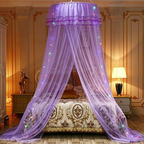 

Dome Ceiling Mosquito Net Landing Princess Mosquito Net Round Ceiling Single Double Mosquito Net