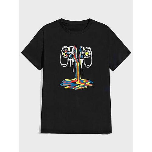 

Herre T-shirt Grafiske T-shirts Citater & udtryk Rund hals Grafisk tryk My Bowling Excuses Threw The Wrong Ball EU / US størrelse Weekend Kort Ærme Trykt mønster Tøj Moderne Moderne