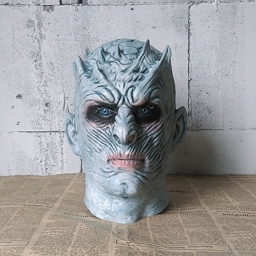 

night king mask game of thrones hallo per cosplay unisex costume di halloween