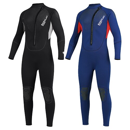 

Per uomo Muta in Neoprene 3mm Neoprene SCR Mute da immersione Tenere al caldo Asciugatura rapida Elevata elasticità Manica lunga Nuoto Immersioni Surf Sub Con stampe Estate Primavera