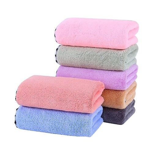 

serviette de bain en molleton de corail doux serviette bonnet de douche ensemble trois pièces les femmes peuvent porter une serviette de bain épaissie absorption d'eau