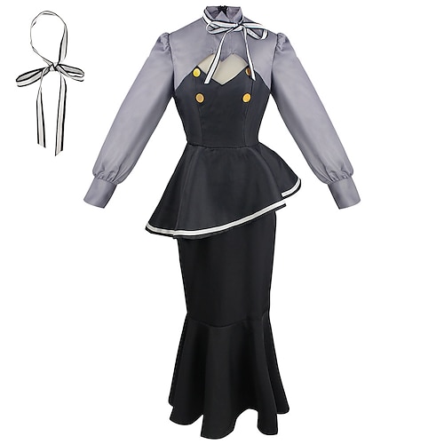 

Inspirert av Spion Classroom Cosplay Anime Cosplay-kostymer Japansk Cosplay-drakter Kjole Sløyfer Til Dame