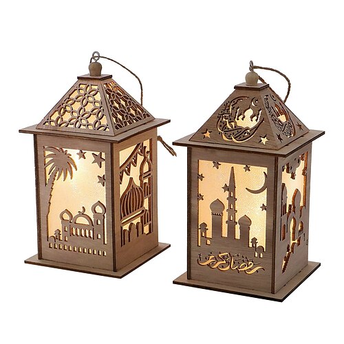 

ramadan festival 2023 islam musulmano ramadan festival portatile luce del vento ornamento eid mubarak party ramadan decorazione per la casa eid al adha regalo musulmano