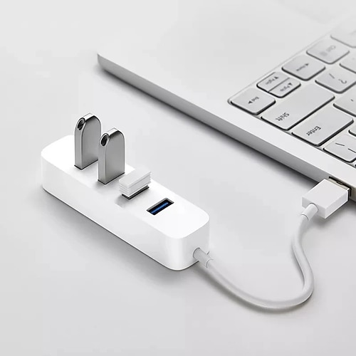 

Hub xiaomi 4 ports usb3.0 avec interface d'alimentation de secours adaptateur de connecteur d'extension de hub usb adaptateur pour tablette