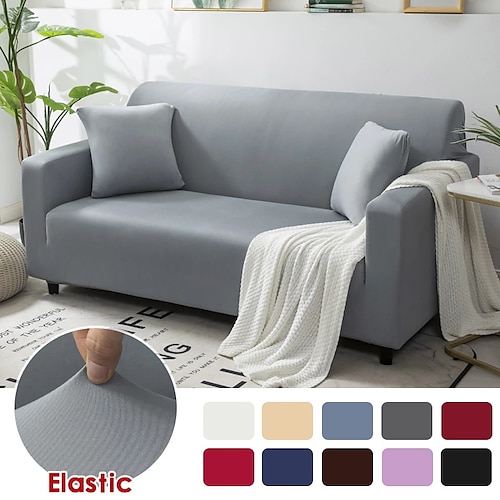 

Stretch-Sofabezug böhmische staubdichte allmächtige Schonbezüge Stretch-Sofabezug superweicher Stoff-Couchbezug mit einem kostenlosen Sitzkissen (Stuhl / Liebessitz / 3 Sitze / 4 Sitze)