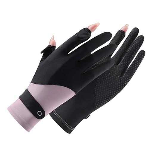 

ROCKBROS Guantes de Ciclismo Guantes Táctiles Dedos completos Resistente al Viento Mantiene abrigado Transpirable Listo para vestir Guantes Deportivos Ejercicio al Aire Libre Ciclismo / Bicicleta