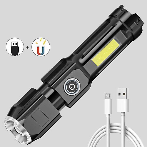 

LED Taschenlampen LED Licht Sender Tragbar Professionell Leicht Einfach zu tragen Langlebig Camping / Wandern / Höhlenforschung Für den täglichen Einsatz Jagd Schwarz