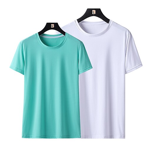 

Per donna T-shirt da escursione Manica corta Girocollo Maglietta Esterno Ultra leggero (UL) Traspirante Comodo Asciugatura rapida Chinlon Elastene Nero Bianco Rosa Pesca Scalate Spiaggia