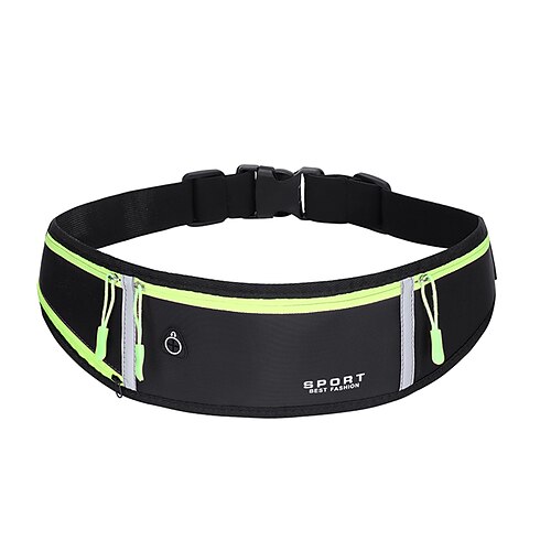 

Bolso de la cintura / paquete para Aptitud física Corriendo Correr Bicicleta Bolsas de Deporte Portátil Transpirable Duradero Nailon Hombre Mujer Bolsa para correr Adultos