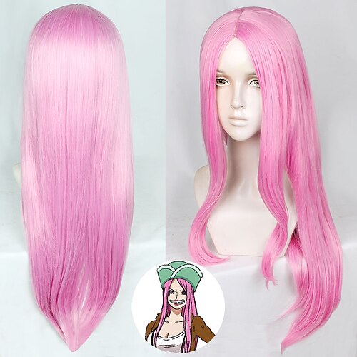 

et smykke bonney pink cosplay paryk