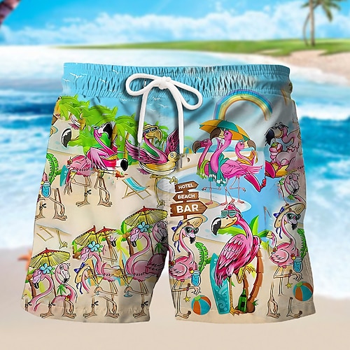 

Per uomo Boxer da surf Pantaloncini da mare Boxer da mare A cordoncino con fodera in rete Vita elastica Cartoni animati Teschi Stampe astratte Asciugatura rapida Breve Informale Giornaliero Per eventi