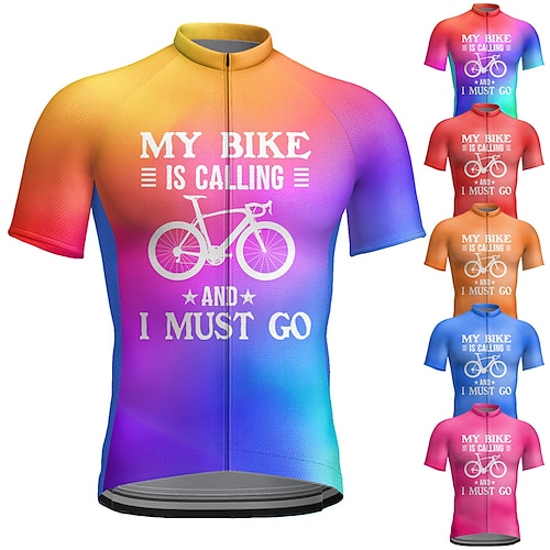 

21Grams Mujer Maillot de Ciclismo Manga Corta Bicicleta Camiseta con 3 bolsillos traseros MTB Bicicleta Montaña Ciclismo Carretera Transpirable Dispersor de humedad Bandas Reflectantes Bolsillo