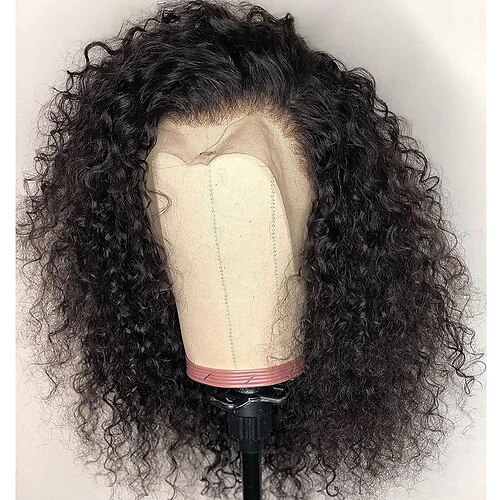 

10a parrucche anteriori in pizzo riccio capelli umani parrucca in pizzo trasparente hd attaccatura dei capelli pre pizzicata 13x4 glueless parrucche ricci crespi mongoli per donne nere capelli vergini