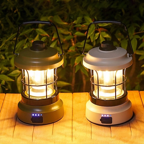 

Linternas de camping y luces de carpa Emisores Portátil Profesional Ligero Fácil de Transportar Duradero Camping / Senderismo / Espeleología De Uso Diario Caza Verde Ejército Beige