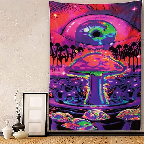 

Trippy fungo arazzo da parete arredamento artistico tenda coperta da appendere a casa camera da letto soggiorno decorazione