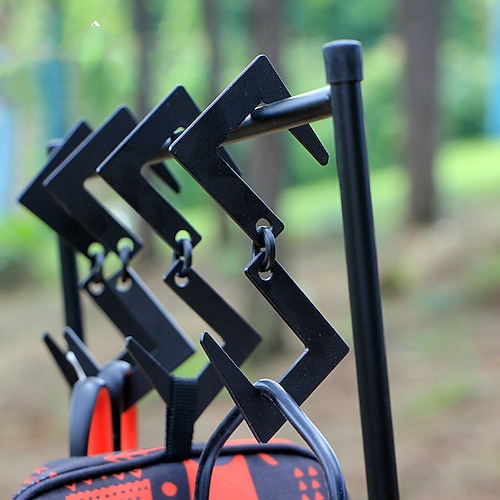 

Pegs Outdoor Metal Camping / Hiking / Caving Black