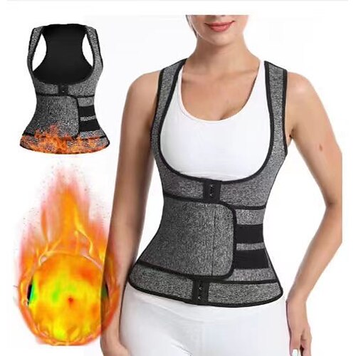 

Gaine Des sports NÉOPRÈNE Polyester Matériel mixte Yoga Aptitude Exercice Physique Non Toxique Durable Sans zip Contrôle du Ventre Renforce les Muscles, Tonifie et Resserre Calories brûlées Pour Femme