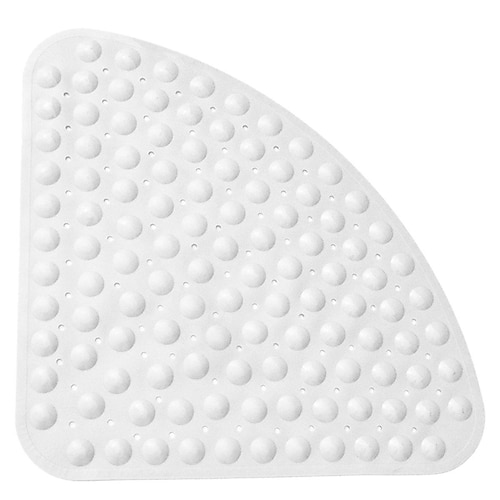 Corner Shower Mats - 21 x 21 inch Non Slip Bathtub Mat with