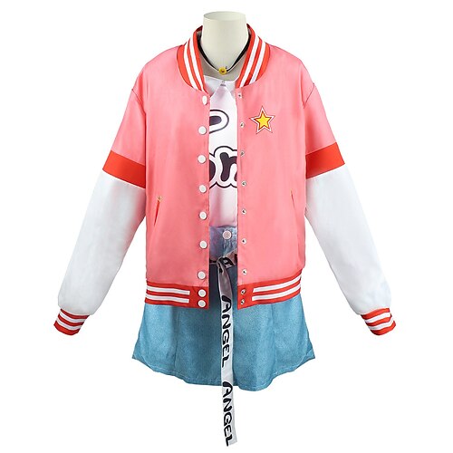 

Inspired by Project SEKAI COLORFUL STAGE! Vocaloid Anime Cosplay Costumes Japanese Cosplay Suits Costume For Women's