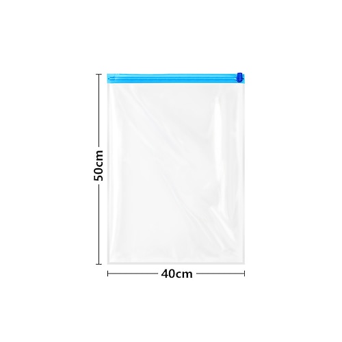 1/2/5Pcs Vacuum Bag Travel Space Saving Roll up Compression