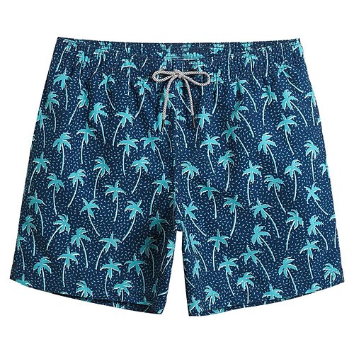 

Per uomo Boxer da surf Pantaloncini da mare Boxer da mare Pantaloncini estivi Pantaloncini da spiaggia A cordoncino con fodera in rete Vita elastica Albero di cocco Stampe astratte Asciugatura rapida