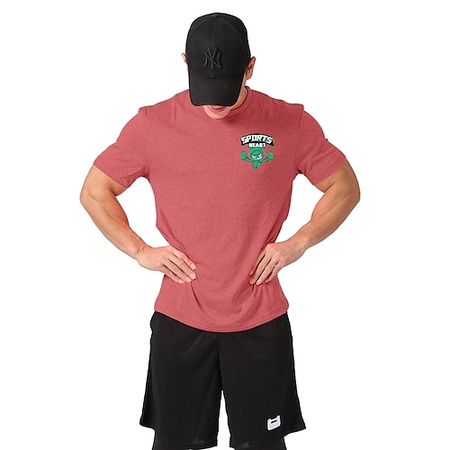 

Per uomo Camicia da allenamento T-shirt da corsa Manica corta Maglietta Sportivo Athleisure Traspirante Traspirazione umidità Morbido Fitness Allenamento in palestra Corsa abbigliamento sportivo