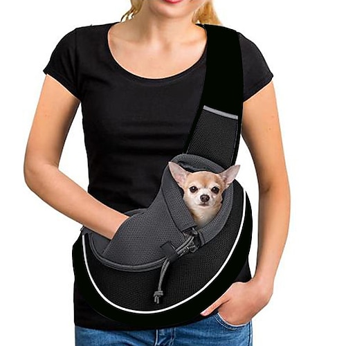 

sac à main diagonale portable sortant sac de voyage pour chat et chien sac confortable respirant