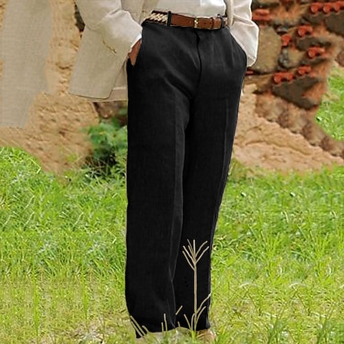 Buy Black Trousers & Pants for Men by MUJI Online | Ajio.com