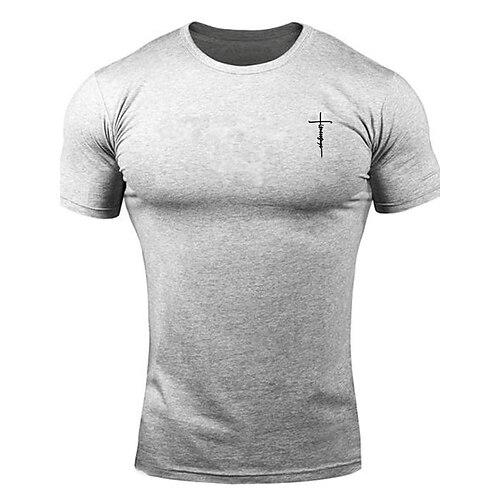 

Per uomo Camicia da allenamento T-shirt da corsa Manica corta Maglietta Sportivo Athleisure Traspirante Traspirazione umidità Morbido Fitness Allenamento in palestra Corsa abbigliamento sportivo