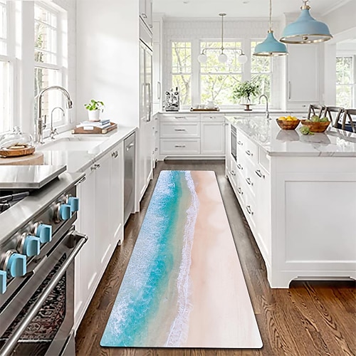 

Alfombra de tierra de diatomeas, superabsorbente para agua de mar, puerta de cocina, alfombrilla para pies de secado rápido, alfombrilla para puerta de entrada, alfombra antideslizante
