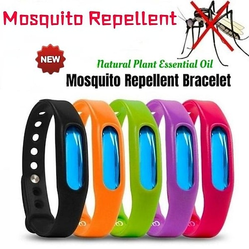 

NEW Natural Plant Mosquito Repellent Bracelet Waterproof Anti Mosquito Bracelet Insect Bugs Repellent Wristband Summer Mosquito Killer for Kids and Adults Indoor Outdoor