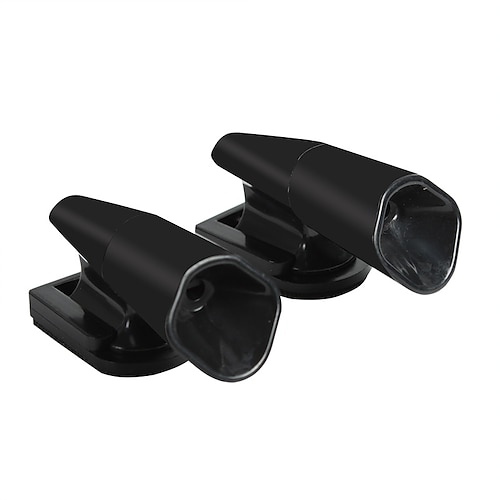 2Pcs Deer Whistles, Save Deer Whistle, Anti-Collision Deer Warning Whistles  Devices Animal Alert Whistle For Cars, Motorcycles (Black, Plain Style)  2024 - $7.99