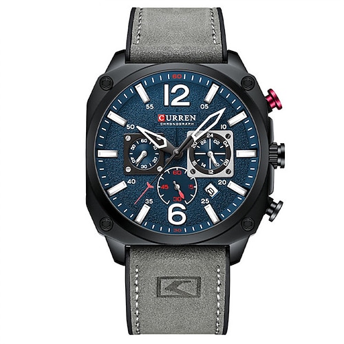 Curren chronograph 2024 prix