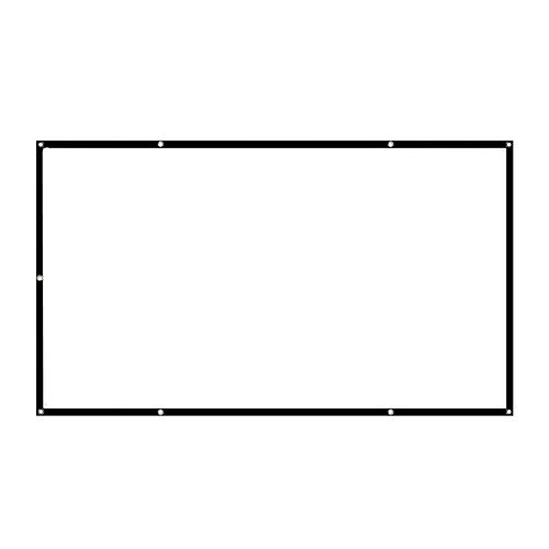 

schermo di proiezione portatile ad alta luminosità panno in tessuto riflettente antirughe 100 120 pollici 169 per proiettori proiettore