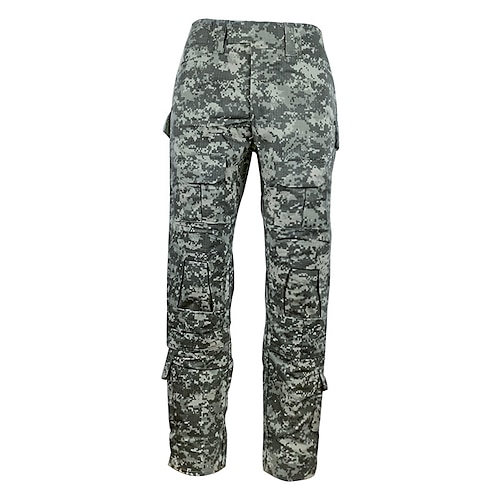 

Per uomo Pantaloni cargo tattici Mimetico Esterno Ripstop Traspirante Comodo Resistenza all'usura Pantaloni della tuta Pantaloni camuffamento della giungla Mimetica ACU Campeggio e hiking Caccia Pesca