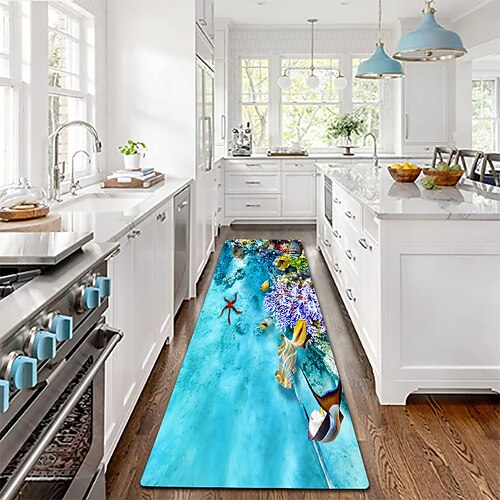 

Alfombra de tierra de diatomeas seaworld, alfombrilla de pie de secado rápido para puerta de cocina superabsorbente, alfombrilla para puerta de entrada, alfombra antideslizante