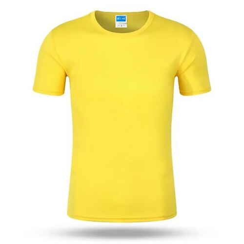 

Herre Dame Trekking T-shirt Kortærmet Rund hals T-shirt Udendørs Ultra Lys (Ul) Åndbart Hurtigtørrende Svedreducerende Polyester Skovgrøn Marine Sort Fiskeri Klatring Strand