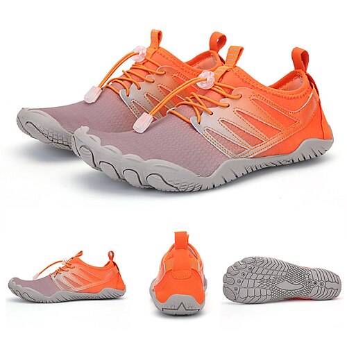 

Per uomo Per donna Scarpe da trekking Scarpette da scoglio Traspirante Indossabile Asciugatura rapida Duraturo All'aperto Viaggi Estate Primavera Nero Giallo Blu Arancione