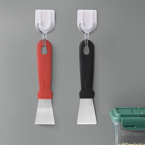 Multifunctional Stainless Steel Kitchen Cleaning Spatula Scraper