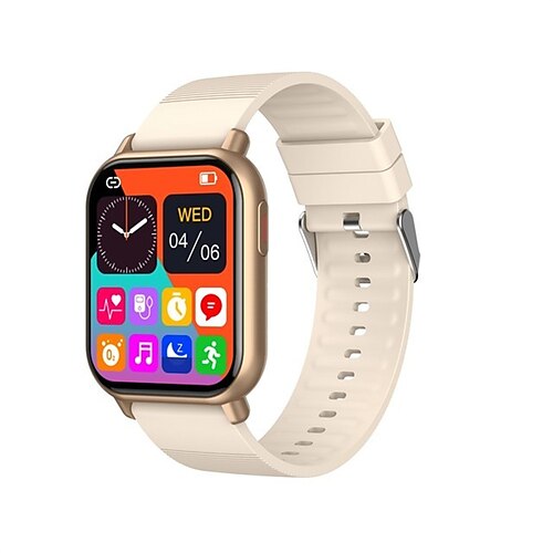 

ZW32 Smart Watch 1.85 Inch HD Screen Sports Fitness Activity Heart Rate Monitor Blood Pressure temperature monitoring Smartwatch