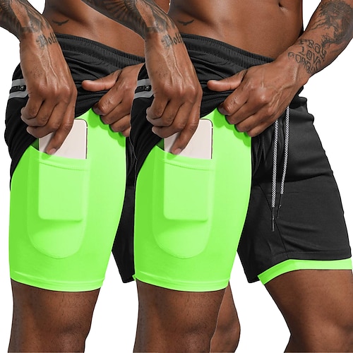 Men's Running Shorts Athletic Shorts Bottoms Athletic Athleisure