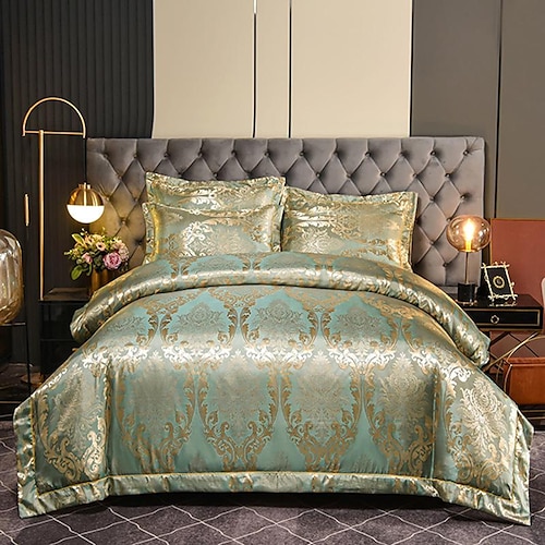 

Satin-Jacquard-Viererset Lieferung von Waren