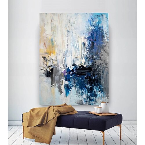 

Artiste peint à la main de haute qualité moderne peinture à l'huile abstraite sur toile art peintures murales décor salon décor maison